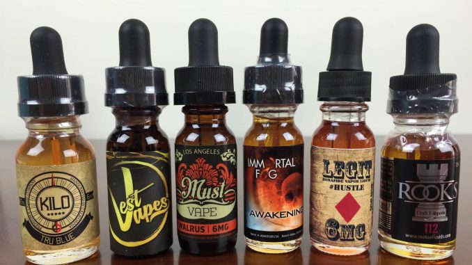 Vape Labels