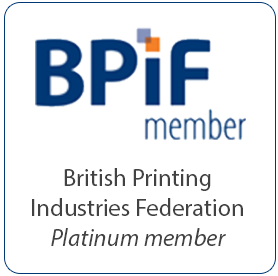 British Printing Industries Federation platinum membership logo