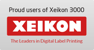 Xeikon label printing technology logo