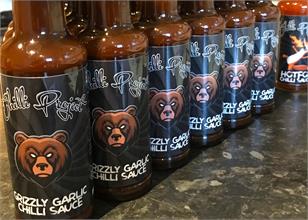 Custom sauce label