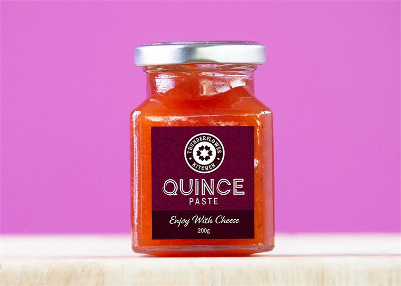 Food packaging label