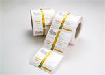 Food safe label printing