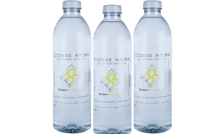 Water bottle labels