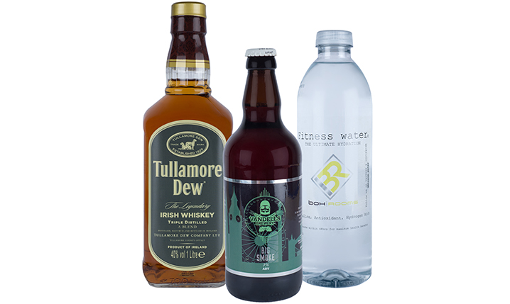 drinks labels
