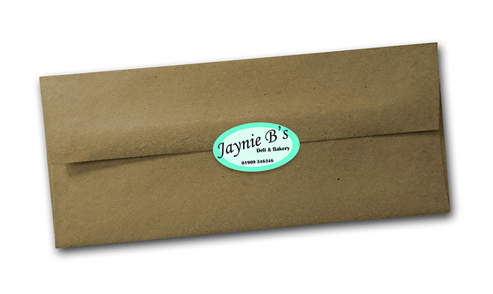 oval labels