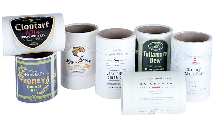 roll labels