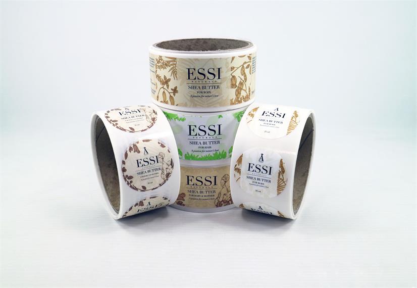 Custom polypropylene labels