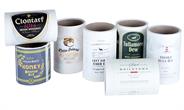 Rectangle labels on rolls