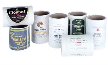 Rectangle labels on rolls