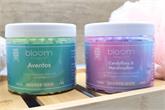 Bloom Cosmetics shower whip jars with vinyl labels