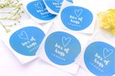 Round Labels