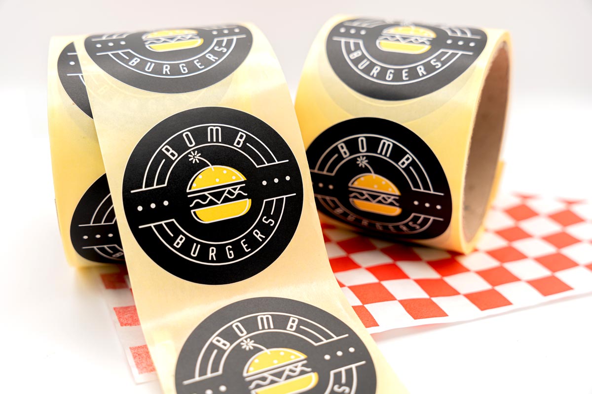 Logo Stickers