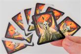Business logo stickers for element games