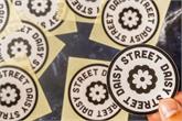 Individual logo stickers
