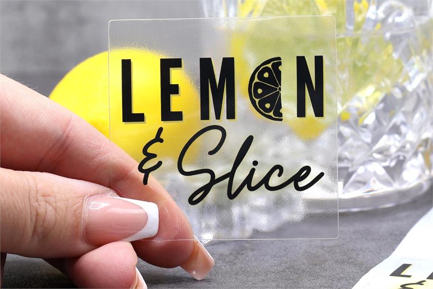 Clear Labels see though