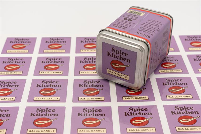 Sticker sheets for Container