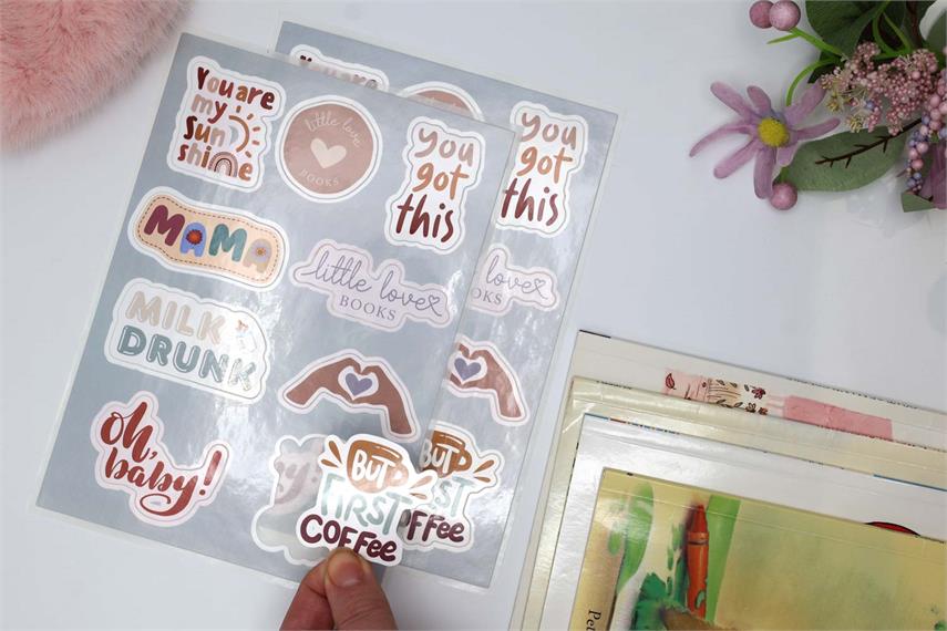 Custom labels on sheets