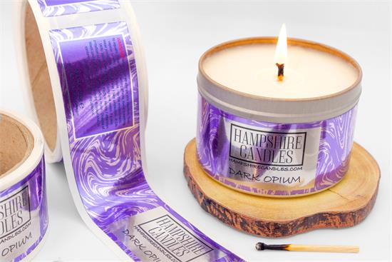 Candle Labels