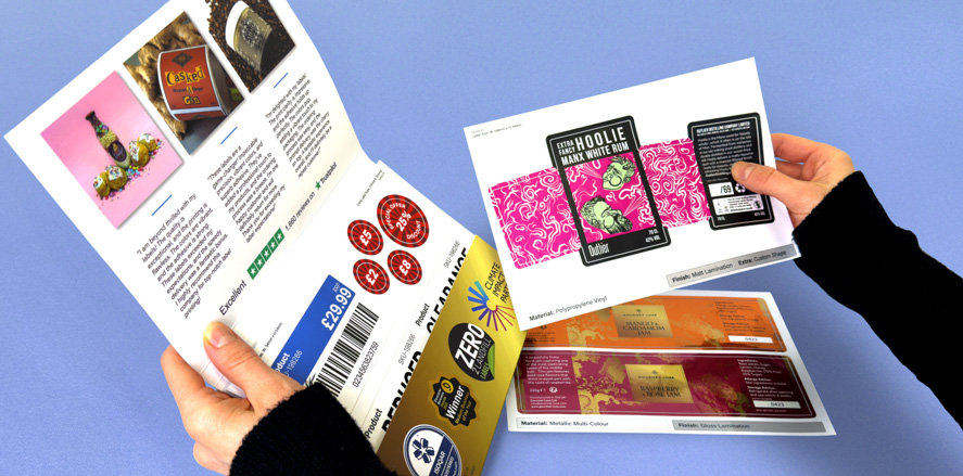 Sample Pack Materials