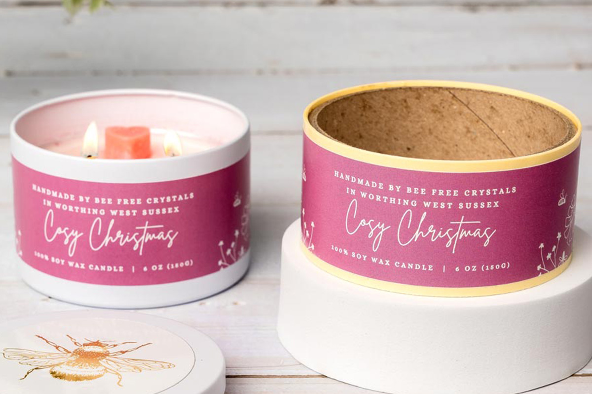 Custom candle labels