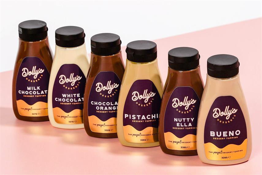 Six bottles showing different examples of bottle labels